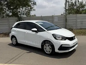 Honda Fit 2021 White