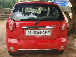 Daewoo Matiz 2008 Red