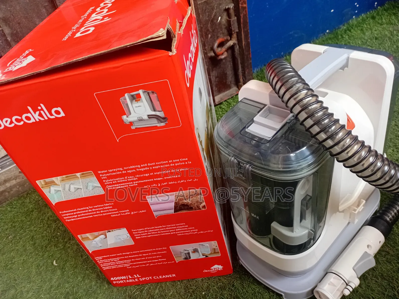 Clean Home 400W Spot Cleaner 1.1L Spot Cleaner