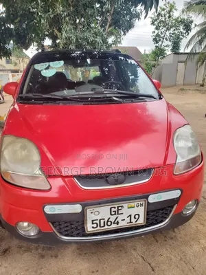 Daewoo Matiz 2008 Red