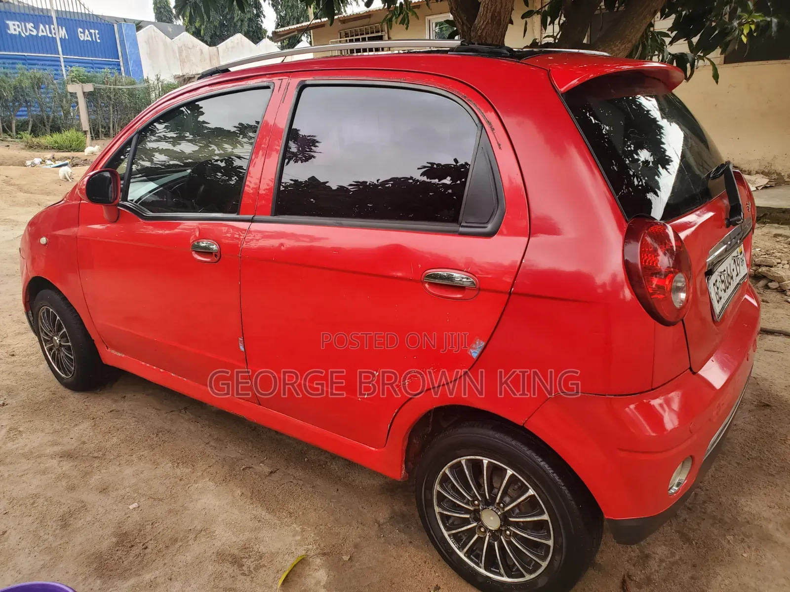 Daewoo Matiz 2008 Red