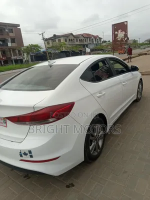 Hyundai Elantra ECO Sedan FWD (1.4L 4cyl 7A) 2017 White