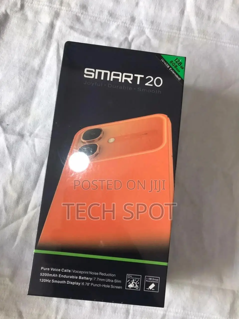 New Infinix Smart 20 128 GB Black