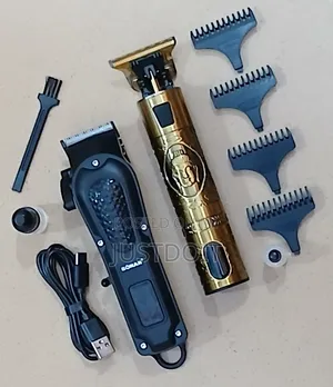 Skin Cutting Trimmer + Clipper Set 2 in 1