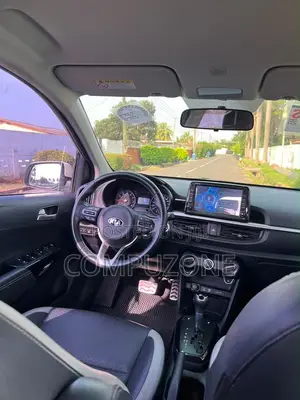 Kia Morning 2017 Beige