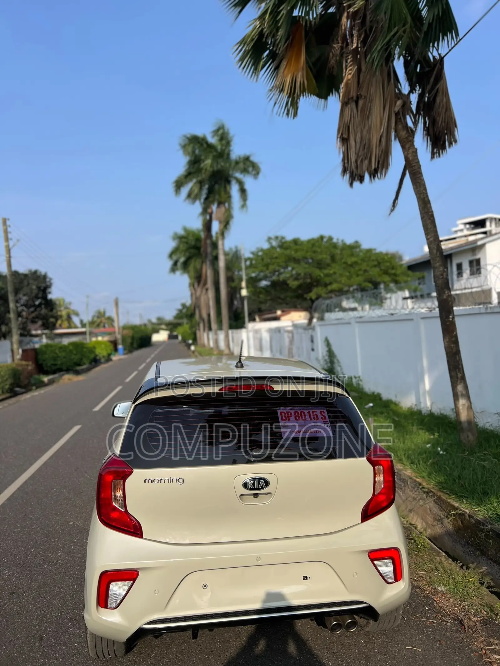 Kia Morning 2017 Beige