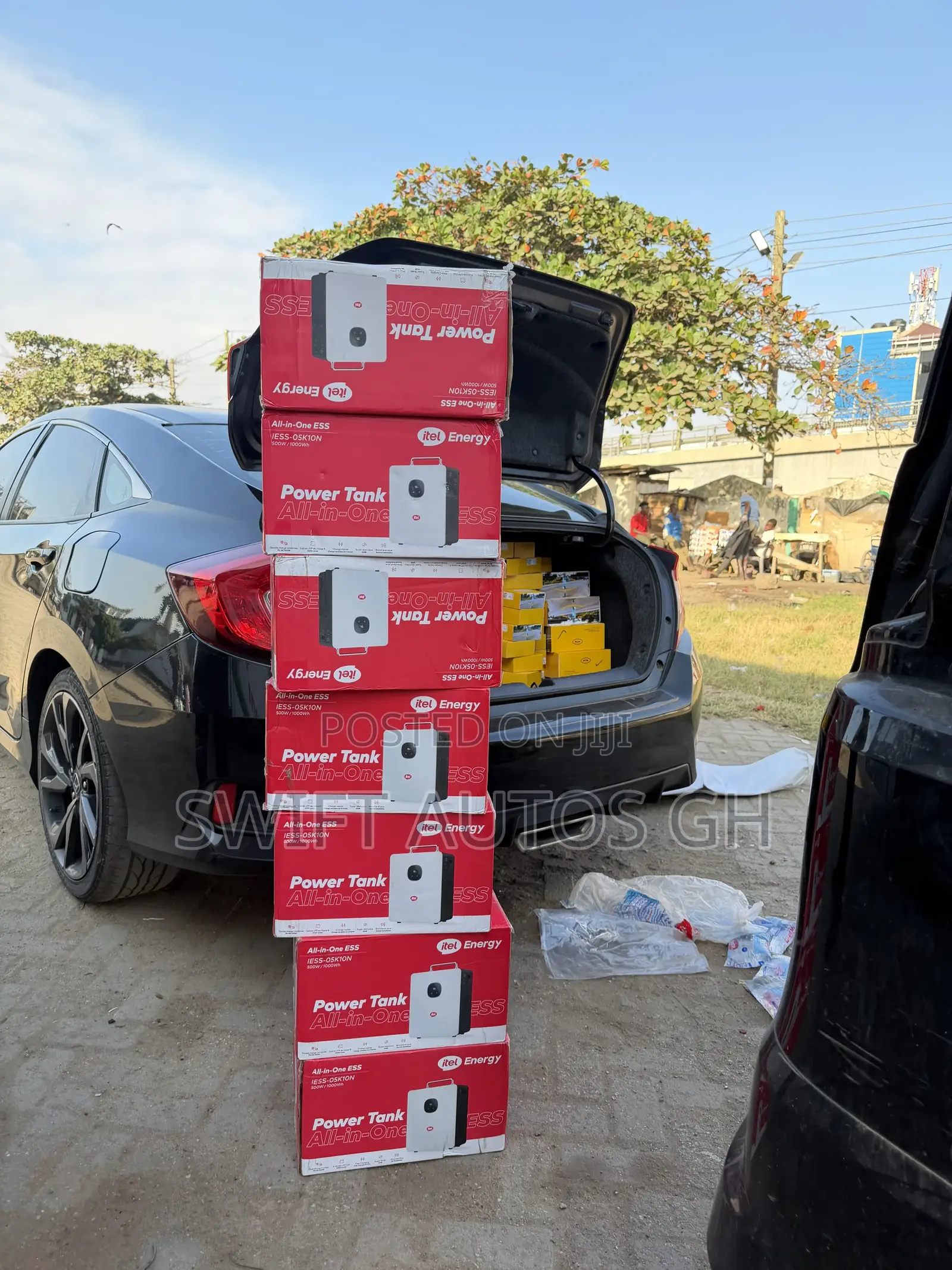 Itel Power Tank 500W Power Station