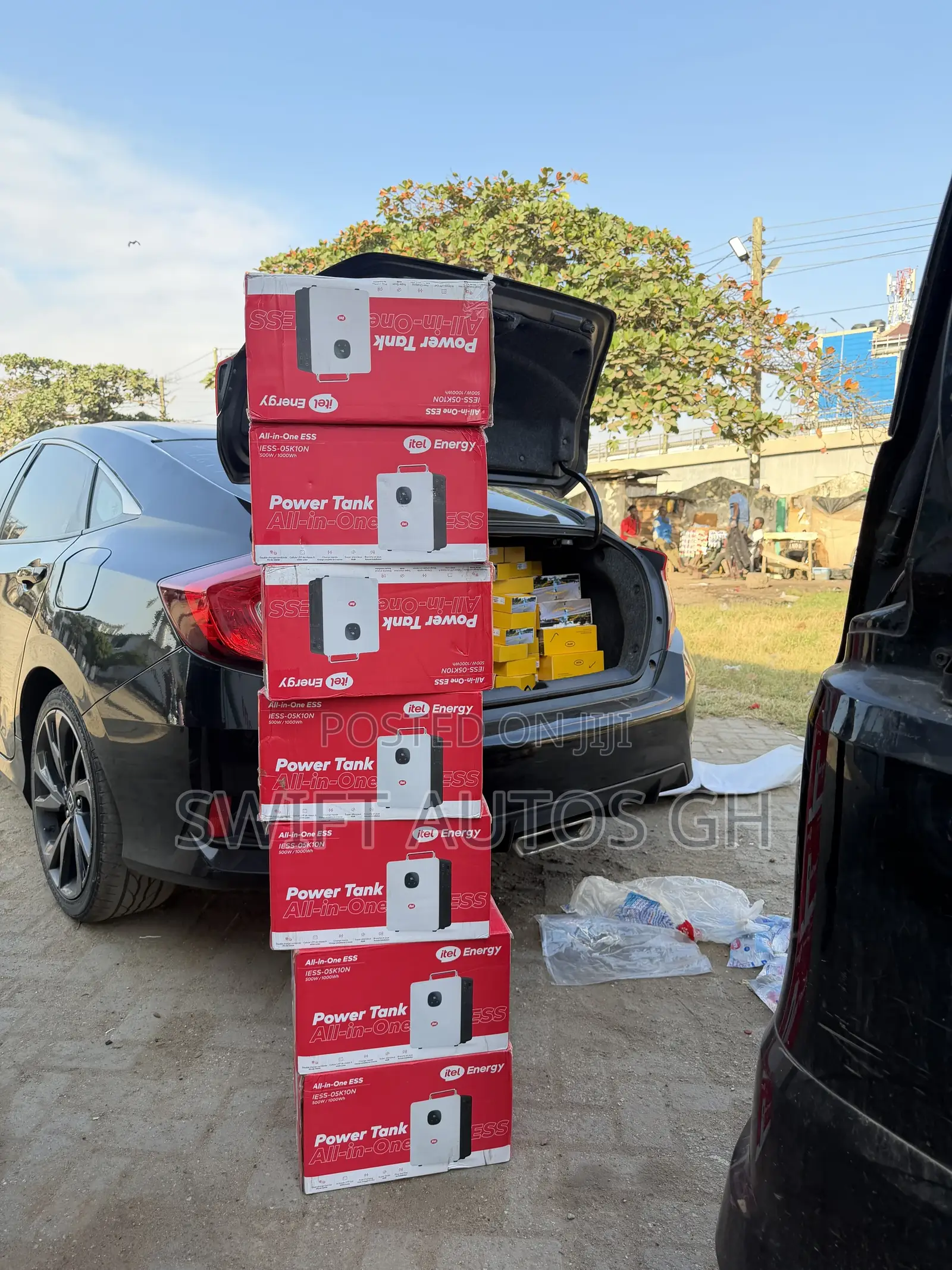 Itel Power Tank 500W Power Station