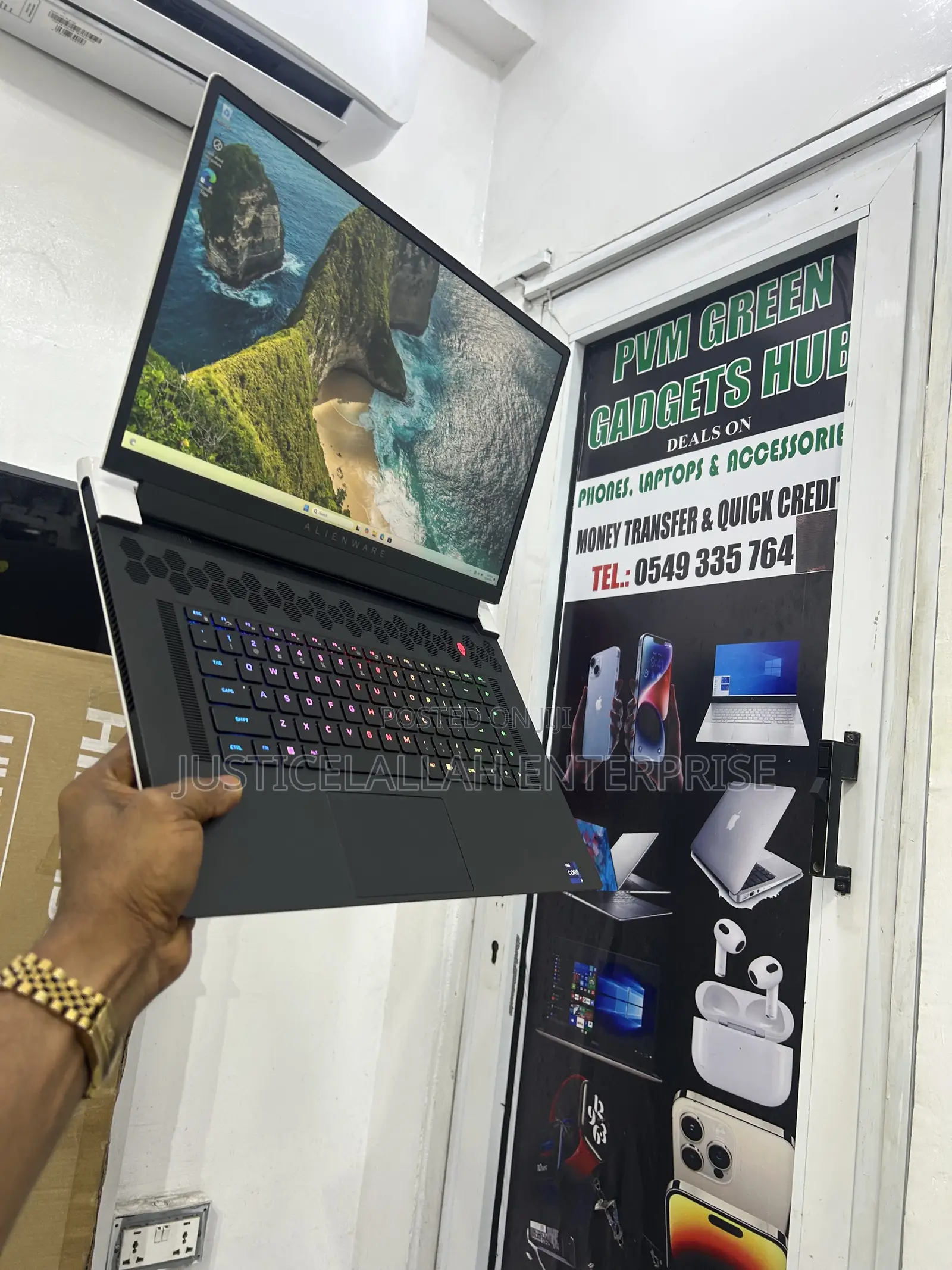 Laptop Alienware 17 R2 24GB Intel Core i9 SSD 1T