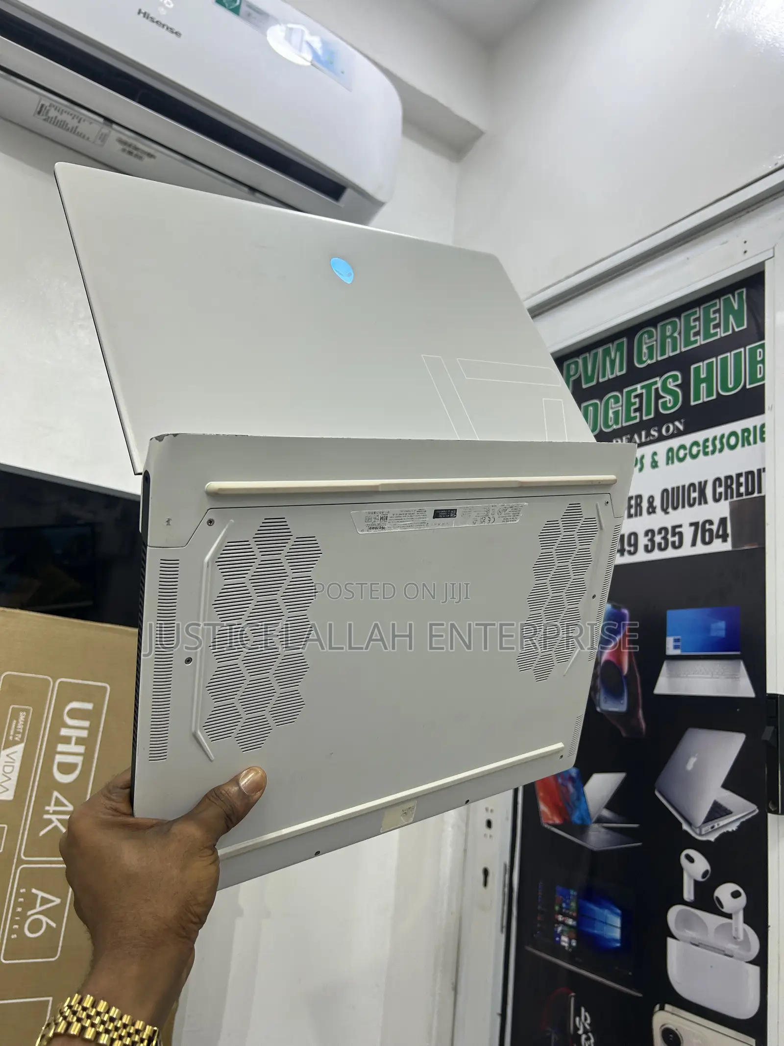Laptop Alienware 17 R2 24GB Intel Core i9 SSD 1T