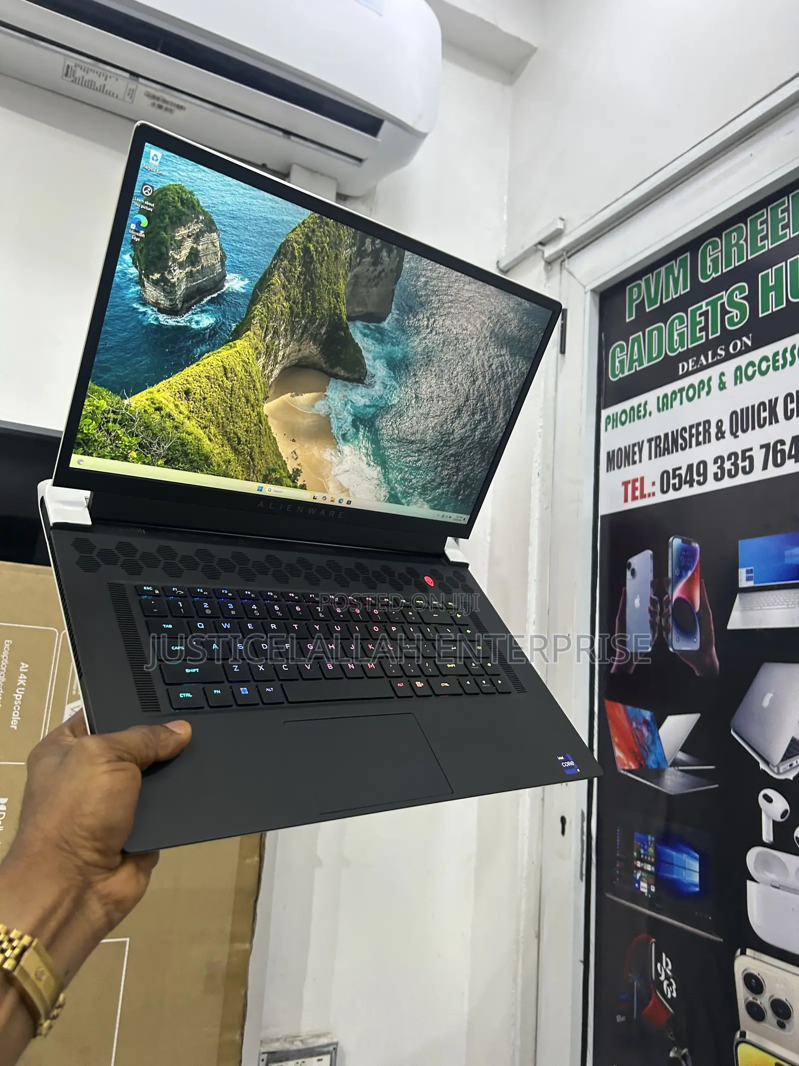 Laptop Alienware 17 R2 24GB Intel Core i9 SSD 1T