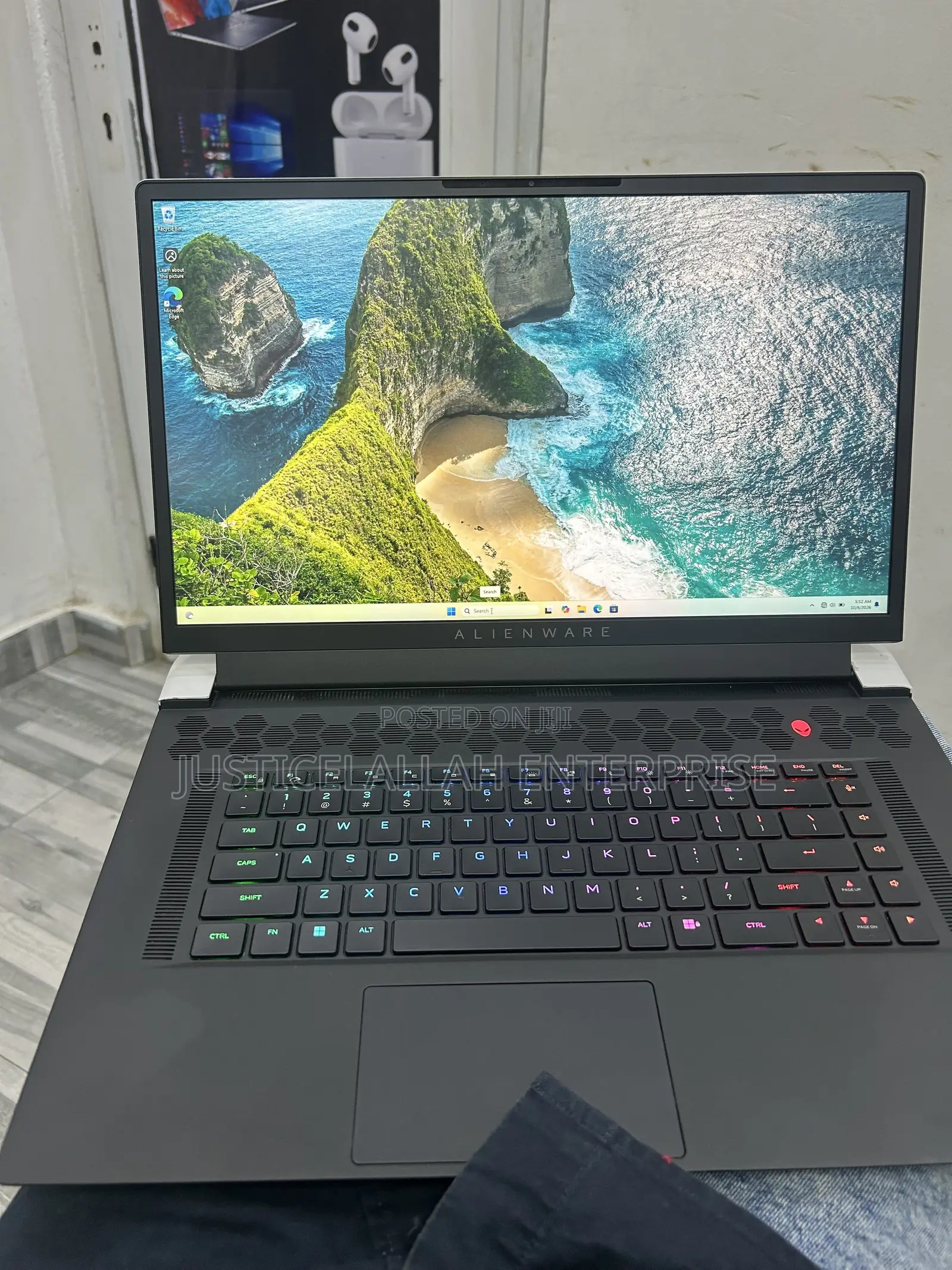 Laptop Alienware 17 R2 24GB Intel Core i9 SSD 1T