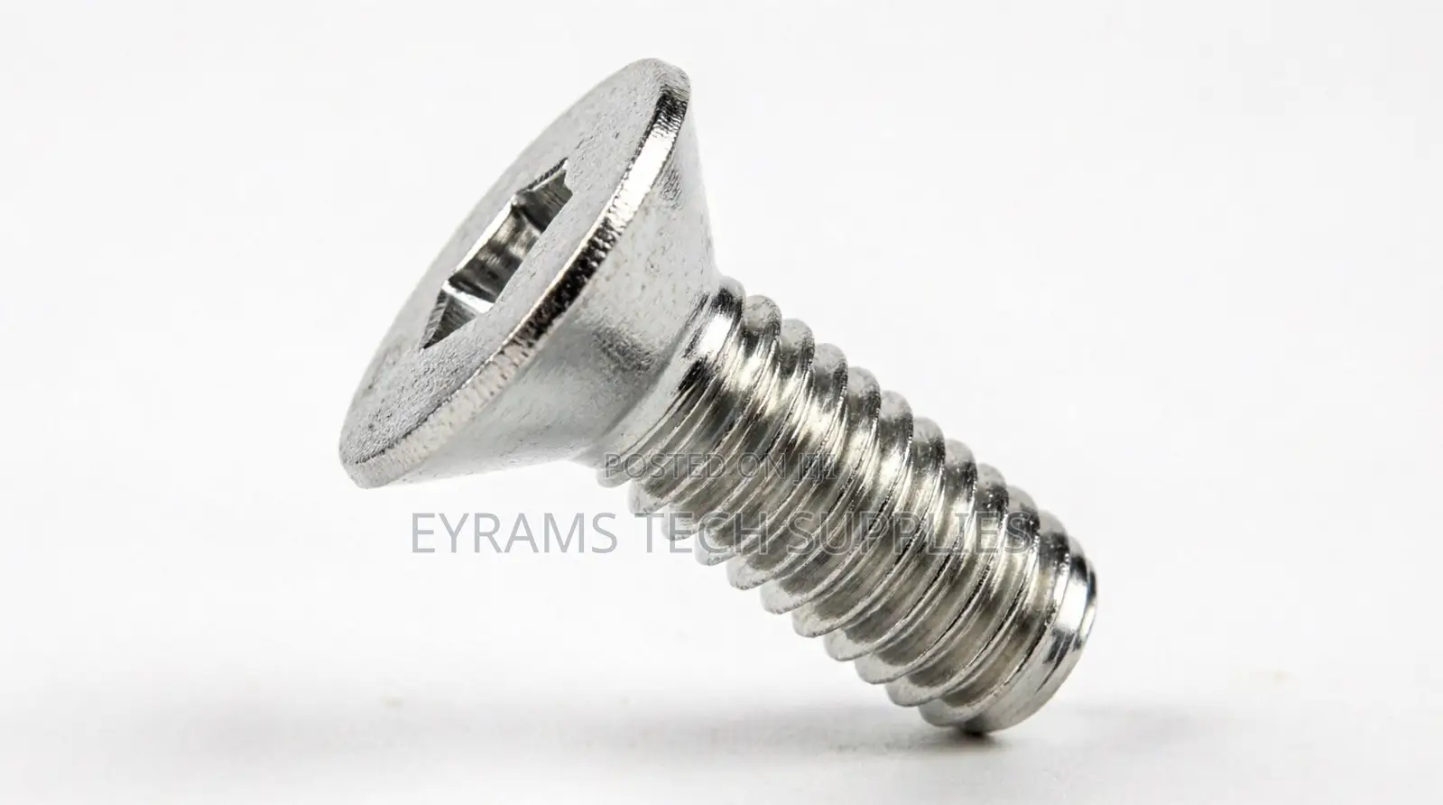Lot 1000x 1/4-20 X 3-1/4" Flat Head Socket Screws Stainless