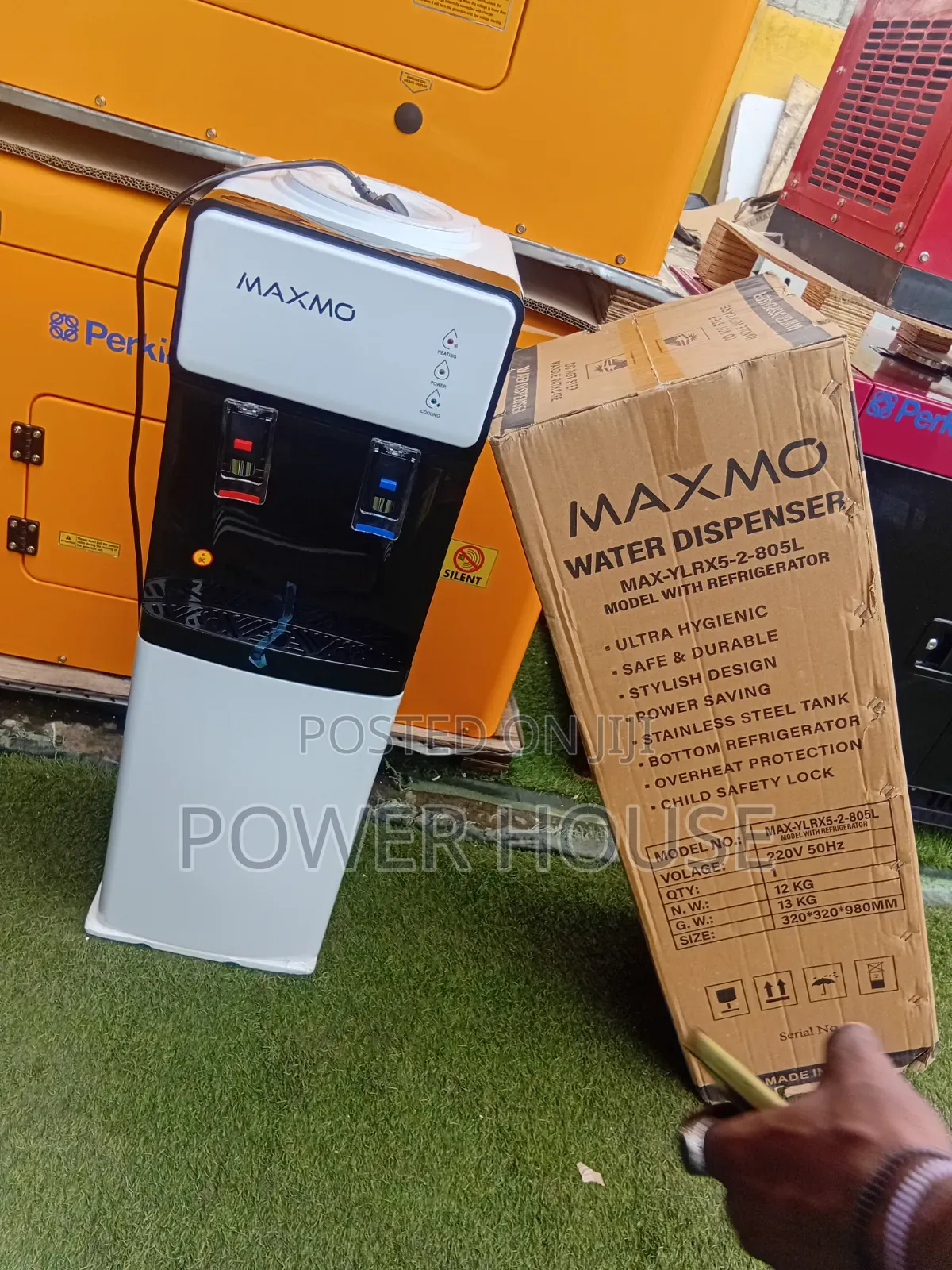 Maxmo Water Dispenser – Perfect for Home & Office Refreshment
