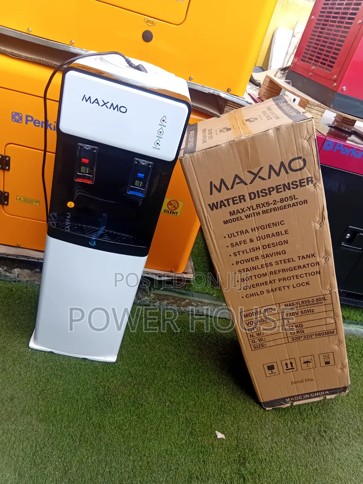 Maxmo Water Dispenser – Perfect for Home & Office Refreshment