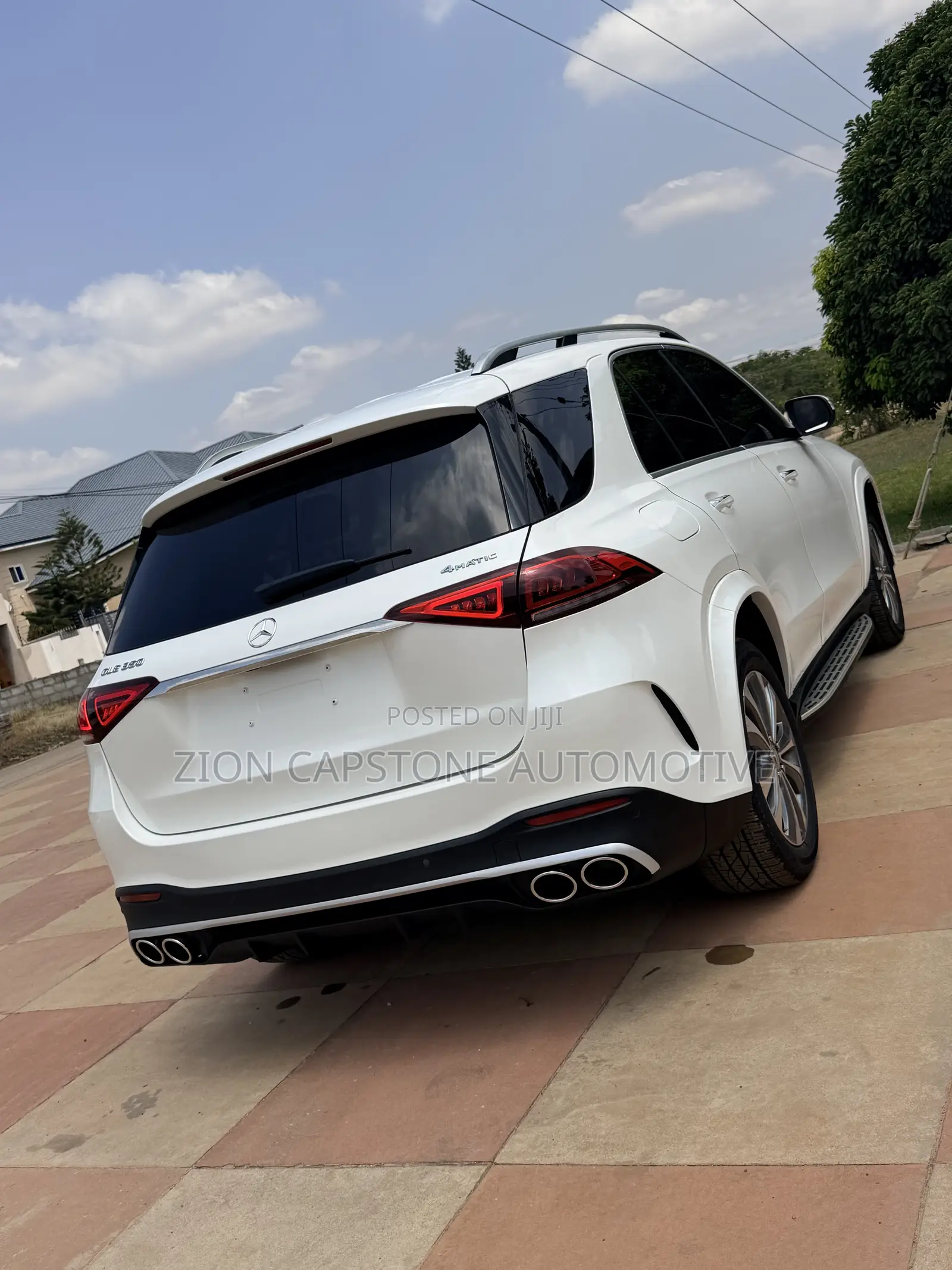 Mercedes-Benz GLE-Class GLE 350 4MATIC 2020 White