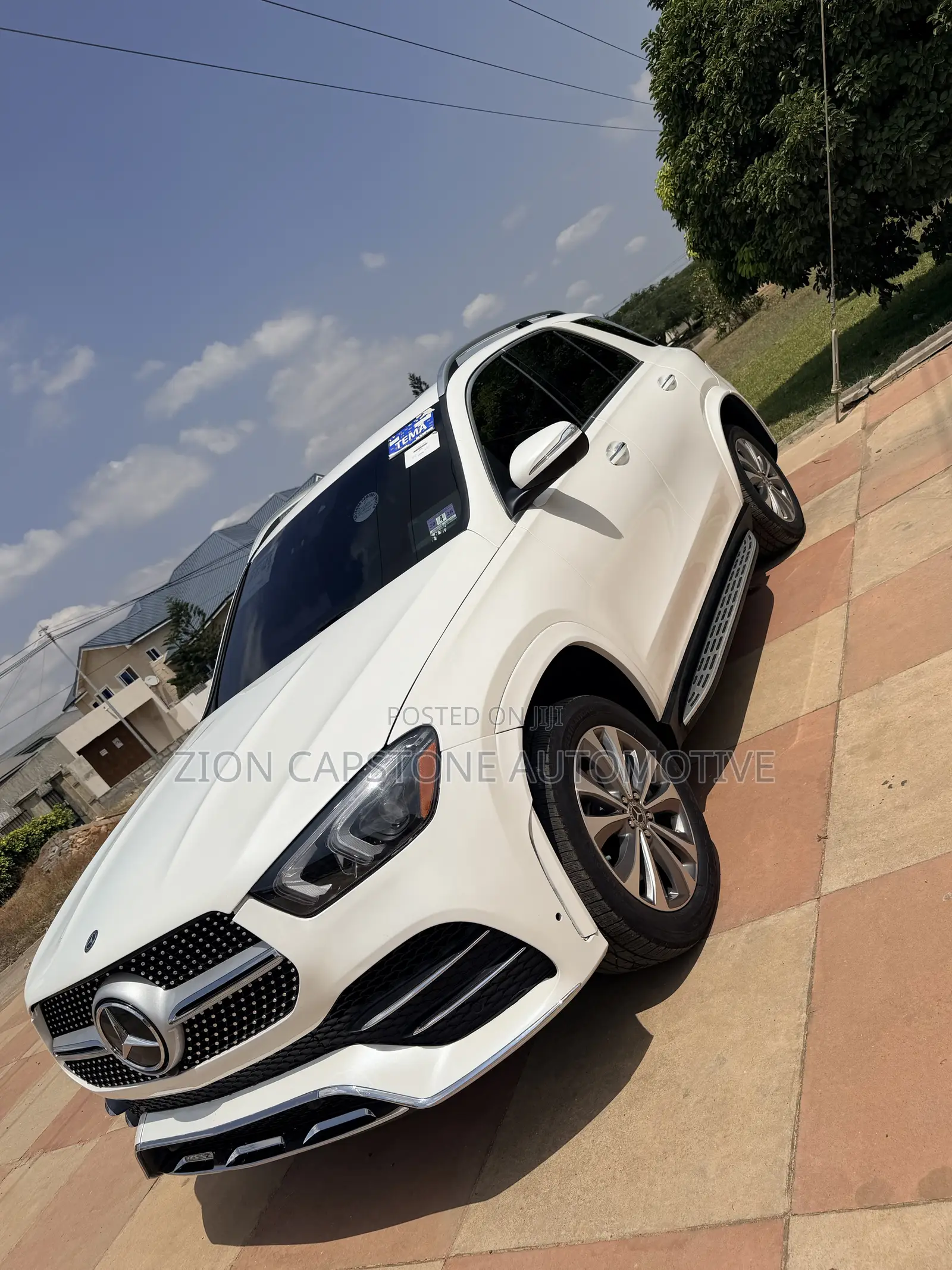 Mercedes-Benz GLE-Class GLE 350 4MATIC 2020 White