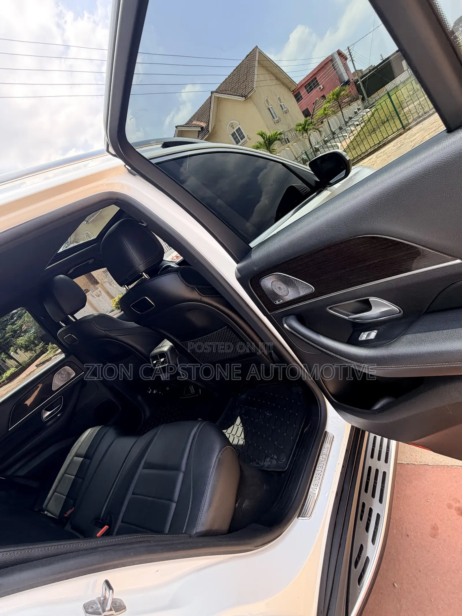 Mercedes-Benz GLE-Class GLE 350 4MATIC 2020 White