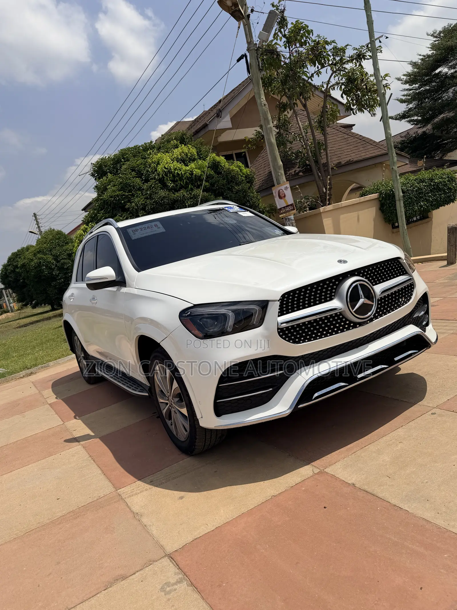 Mercedes-Benz GLE-Class GLE 350 4MATIC 2020 White