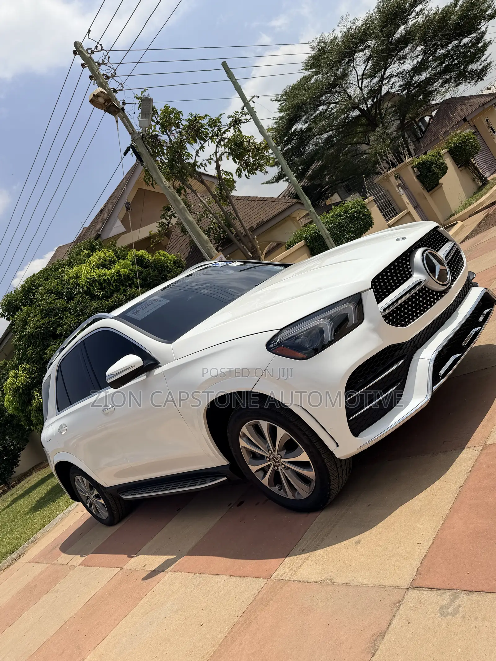 Mercedes-Benz GLE-Class GLE 350 4MATIC 2020 White