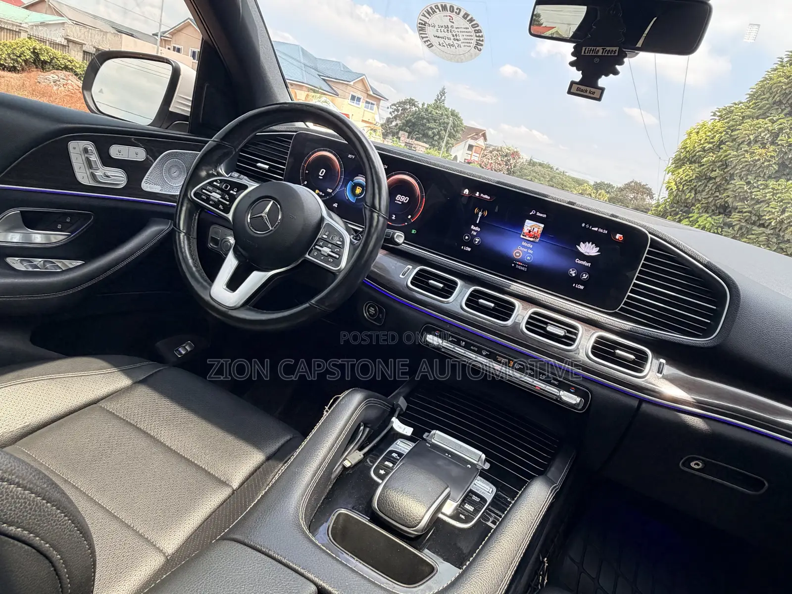 Mercedes-Benz GLE-Class GLE 350 4MATIC 2020 White