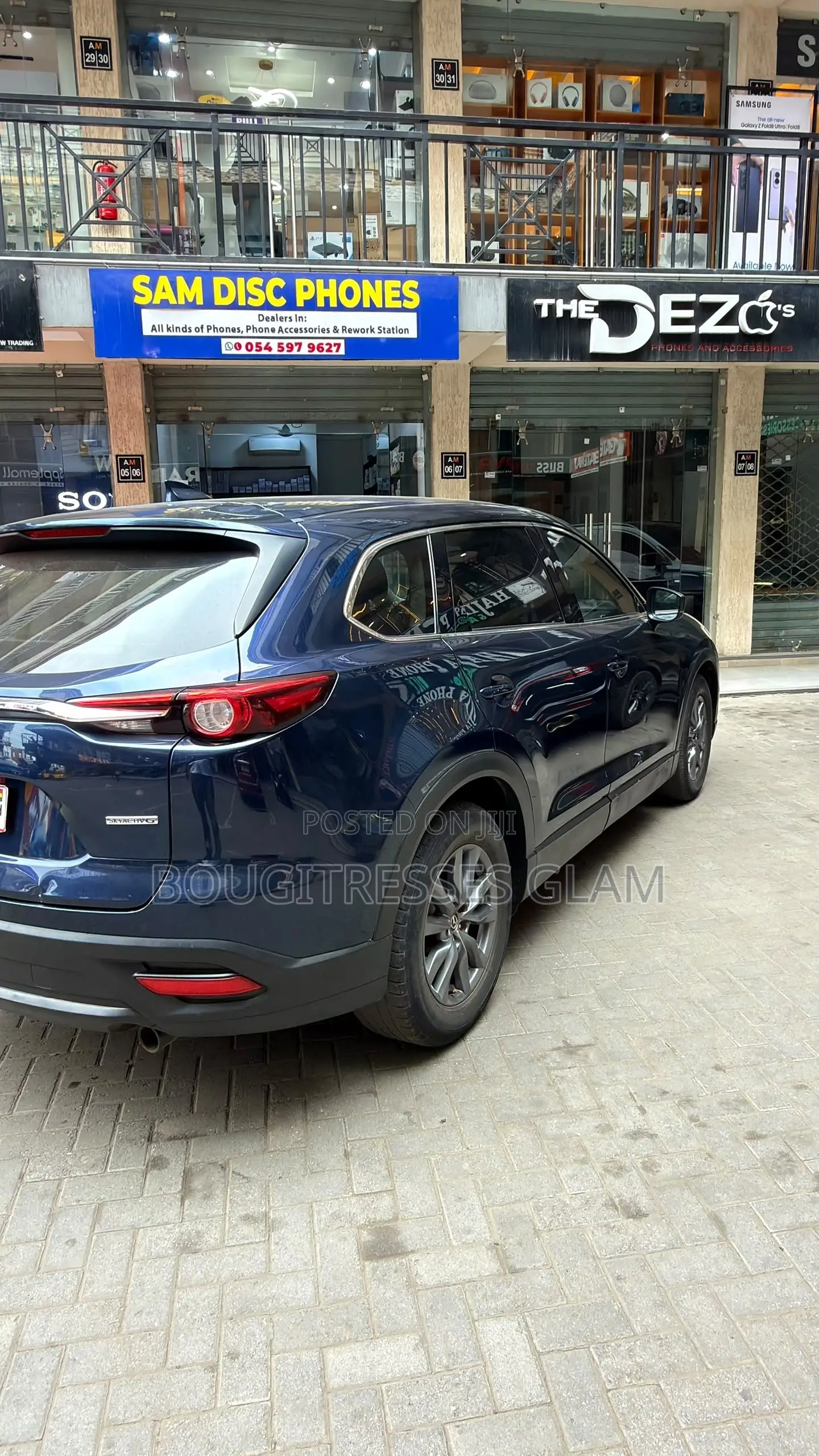 Mazda CX-9 Sport FWD 2020 Blue