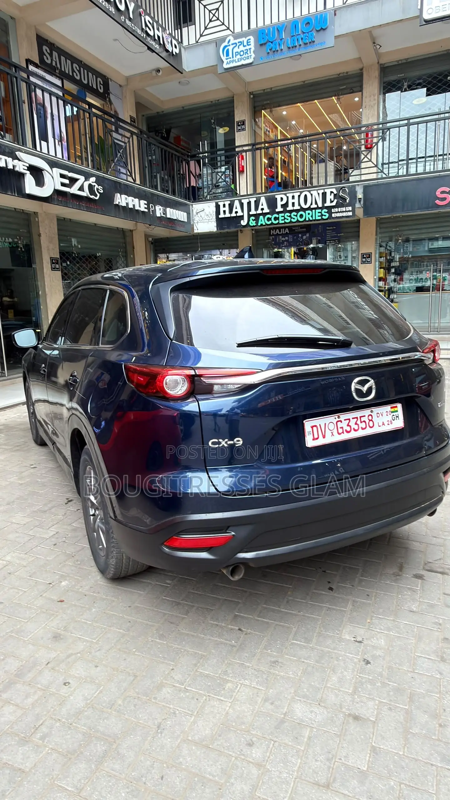 Mazda CX-9 Sport FWD 2020 Blue