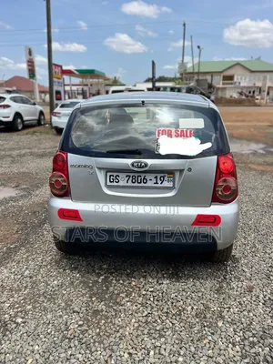Kia Morning 2012 Silver