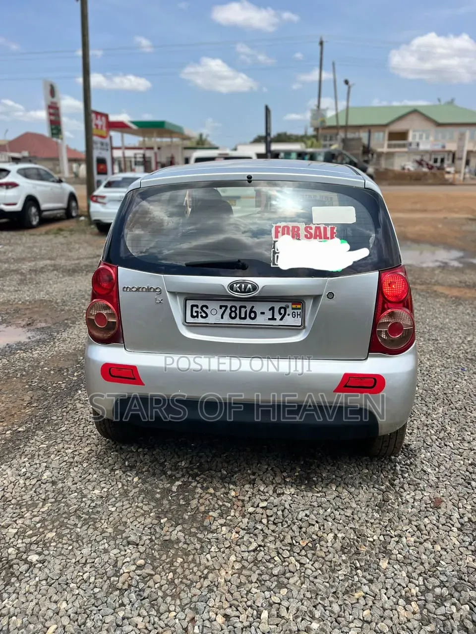 Kia Morning 2012 Silver