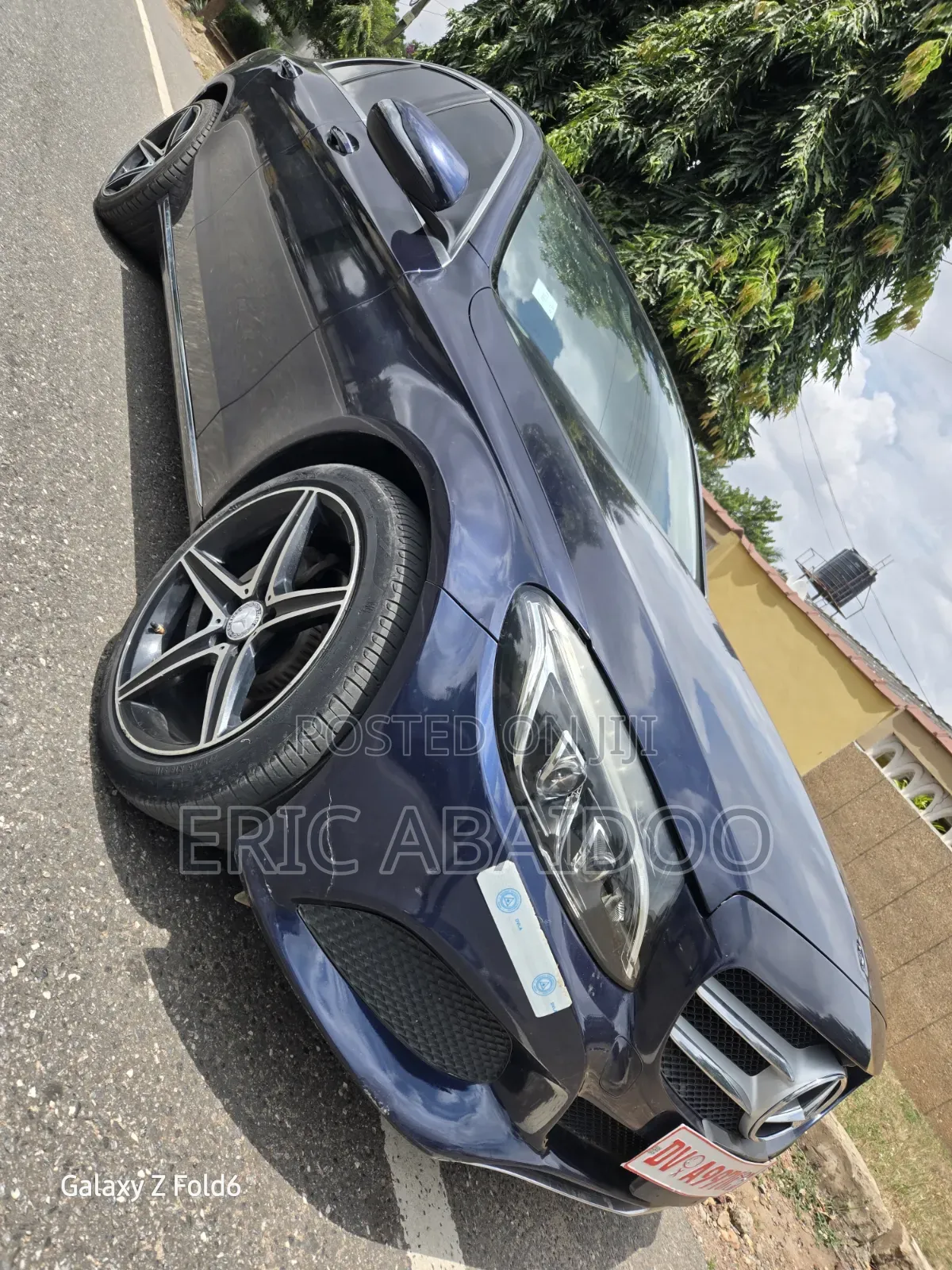 Mercedes-Benz C300 2016 Blue