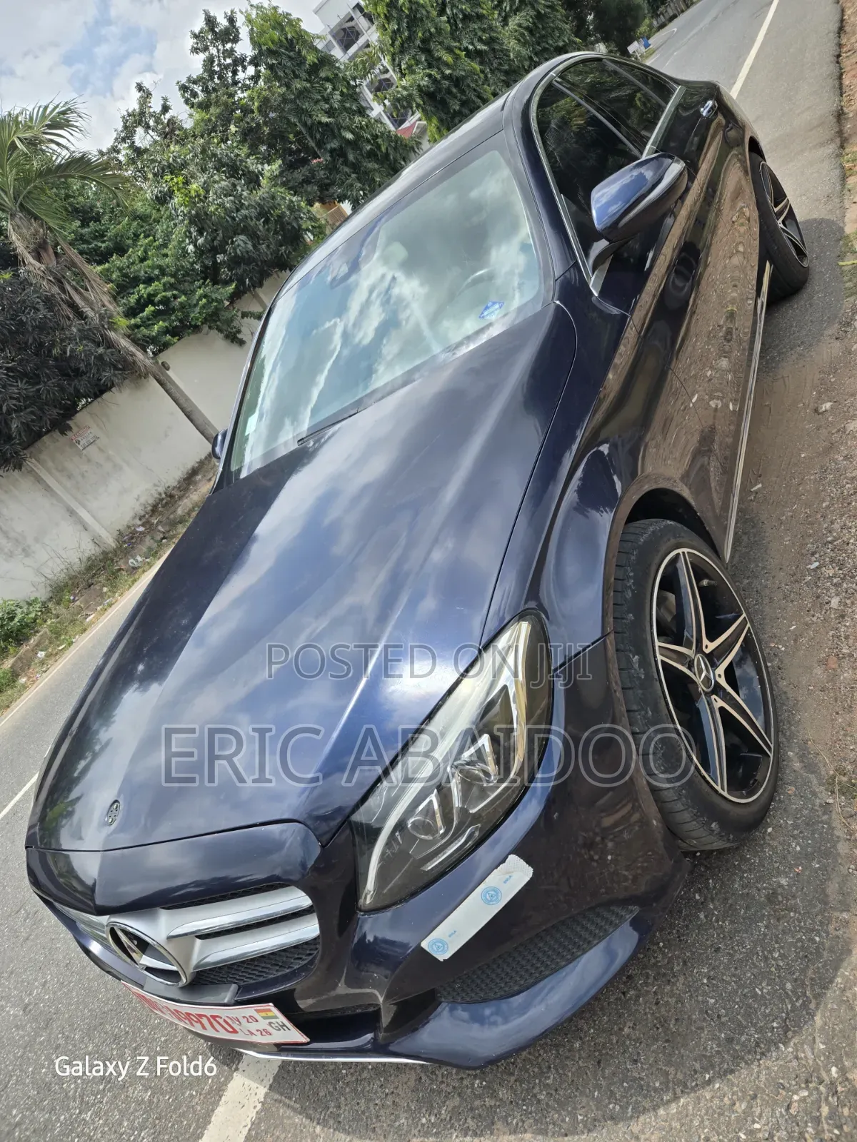 Mercedes-Benz C300 2016 Blue