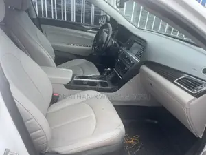 Hyundai Sonata Limited Sedan FWD (2.4L 4cyl 6A) 2017 White