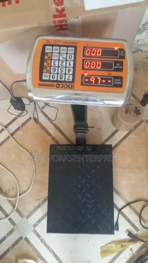Inoco Platform Weight Scale Used
