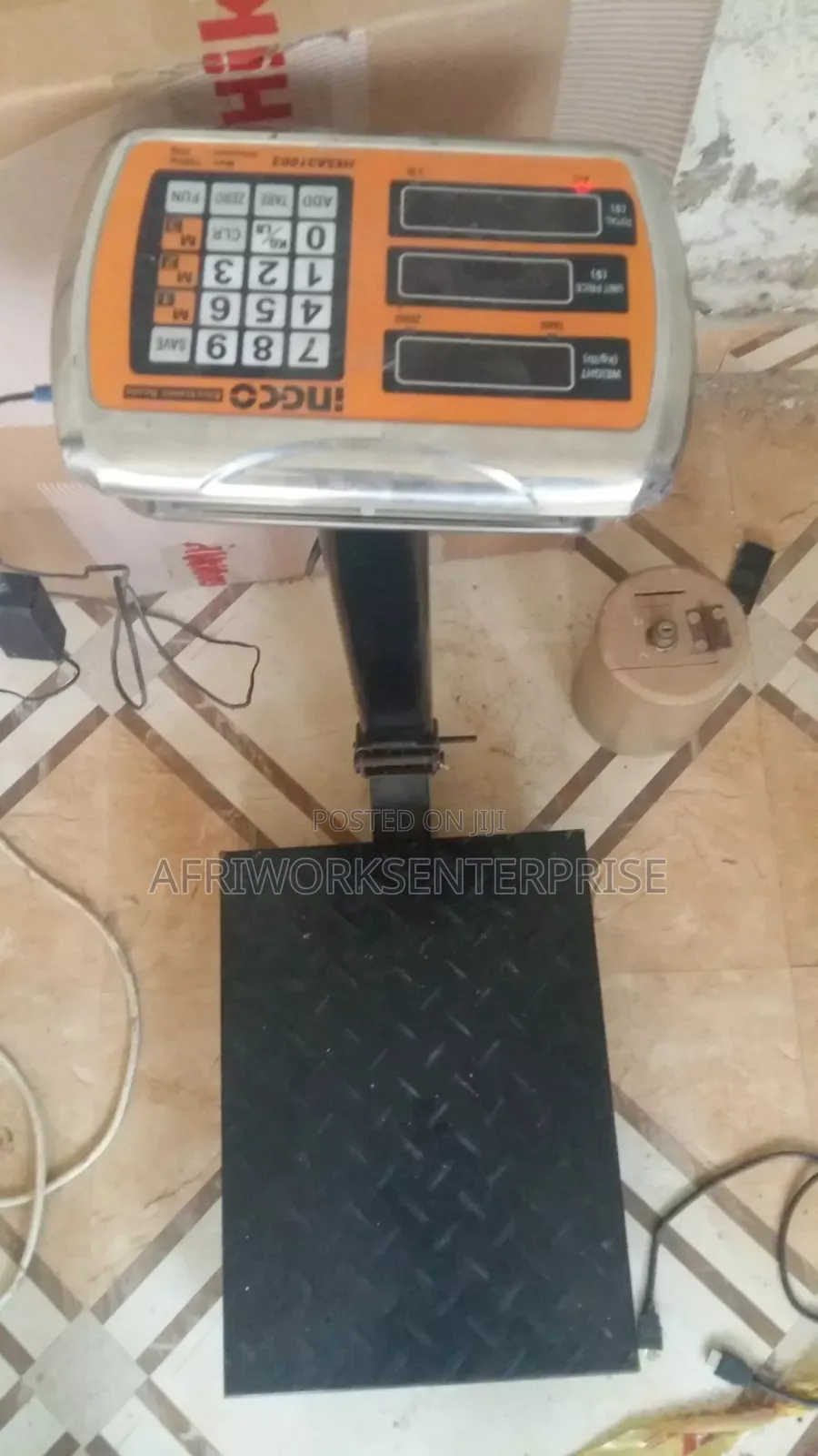 Inoco Platform Weight Scale Used