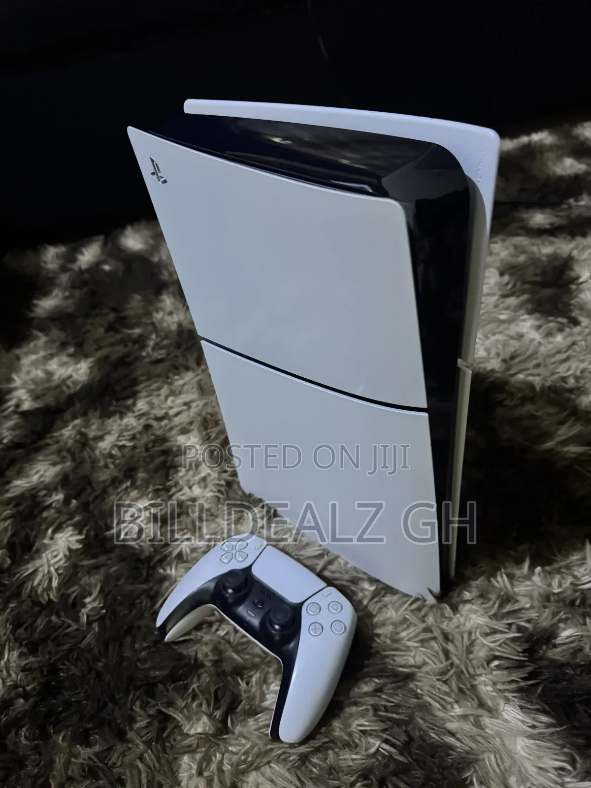 Ps5 Slim Digital With 5 Offline Games