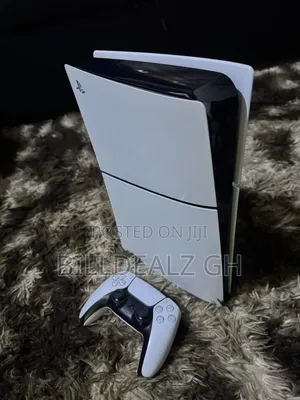 Ps5 Slim Digital With 5 Offline Games