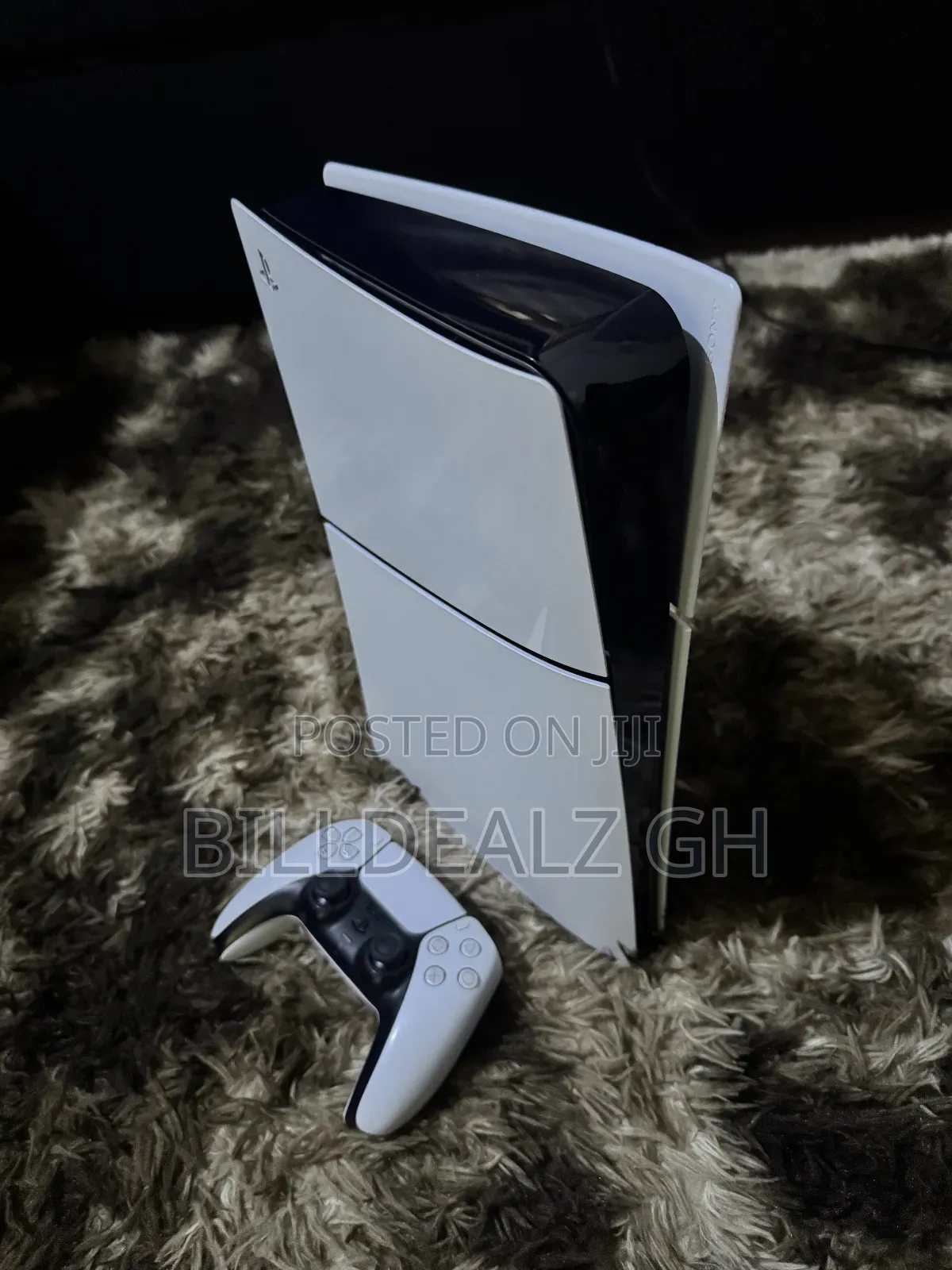 Ps5 Slim Digital With 5 Offline Games