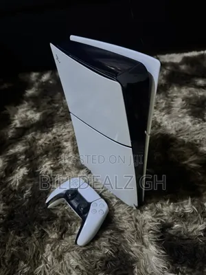 Ps5 Slim Digital With 5 Offline Games
