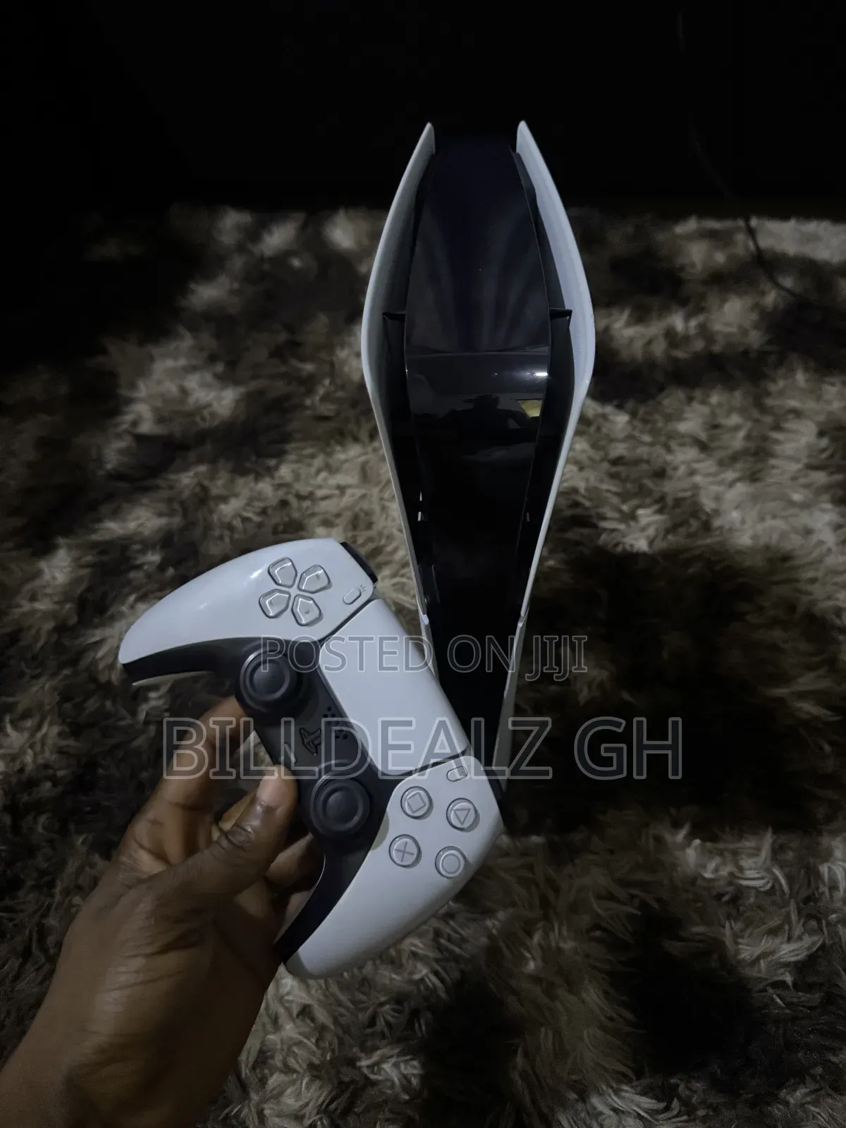 Ps5 Slim Digital With 5 Offline Games