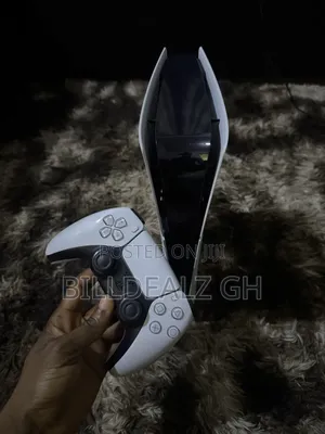 Ps5 Slim Digital With 5 Offline Games