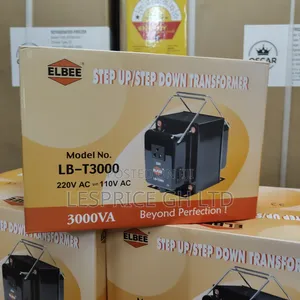Elbee 3000watts Step Up and Down Transformer