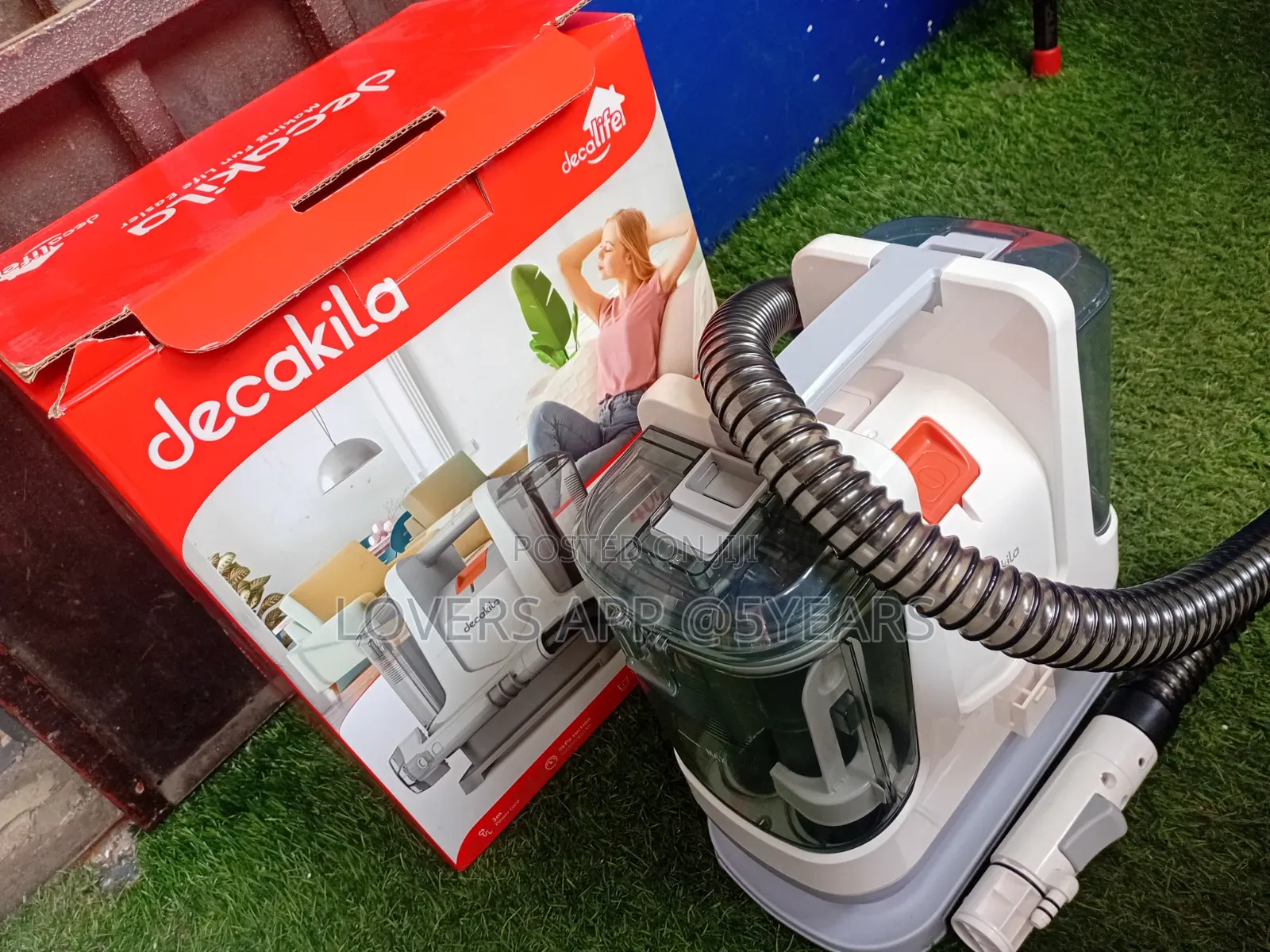 Sweet Homes Decakila 1200w Portable Cleaner