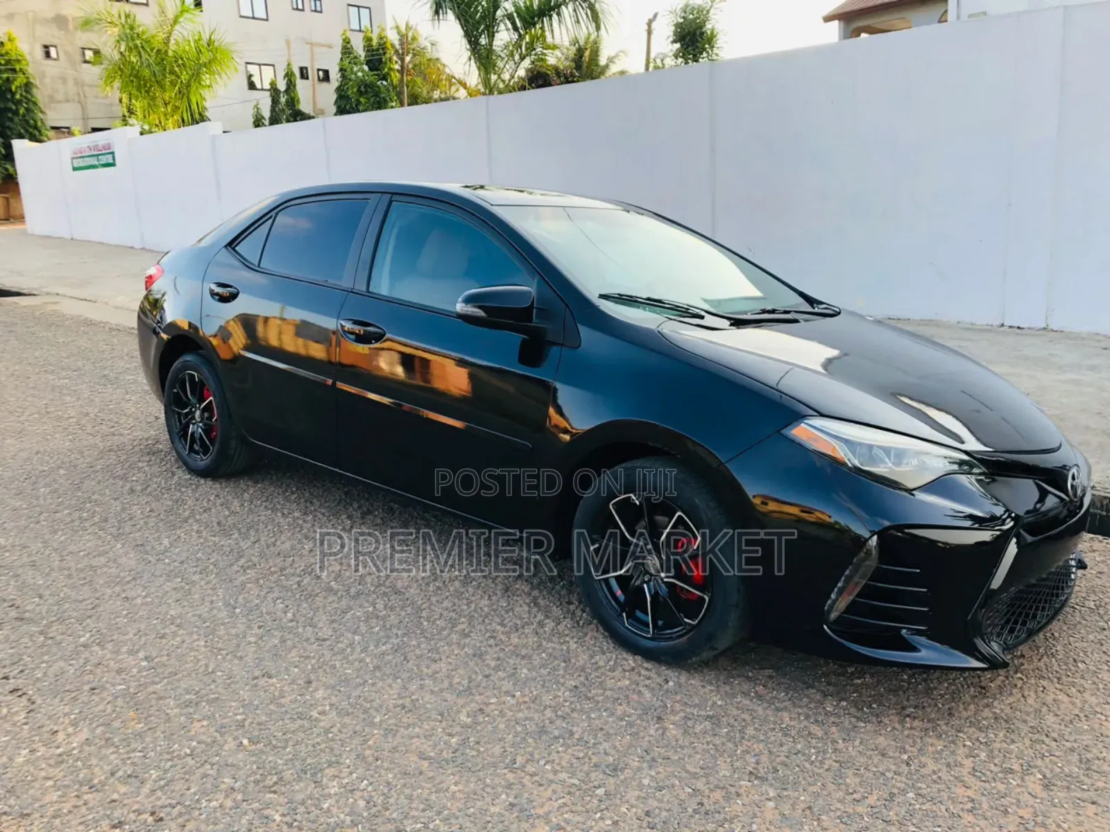 Toyota Corolla SE Special Edition 4dr Sedan (1.8L 4cyl CVT) 2017 Black
