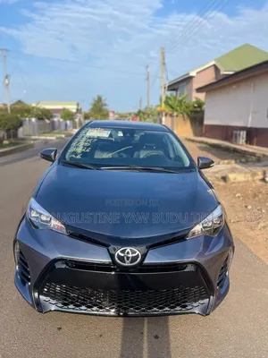Toyota Corolla 2017 Black