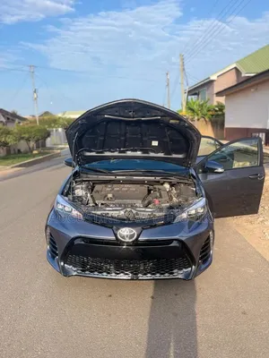 Toyota Corolla 2017 Black