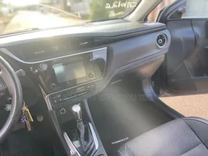 Toyota Corolla 2017 Black