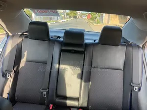 Toyota Corolla 2017 Black
