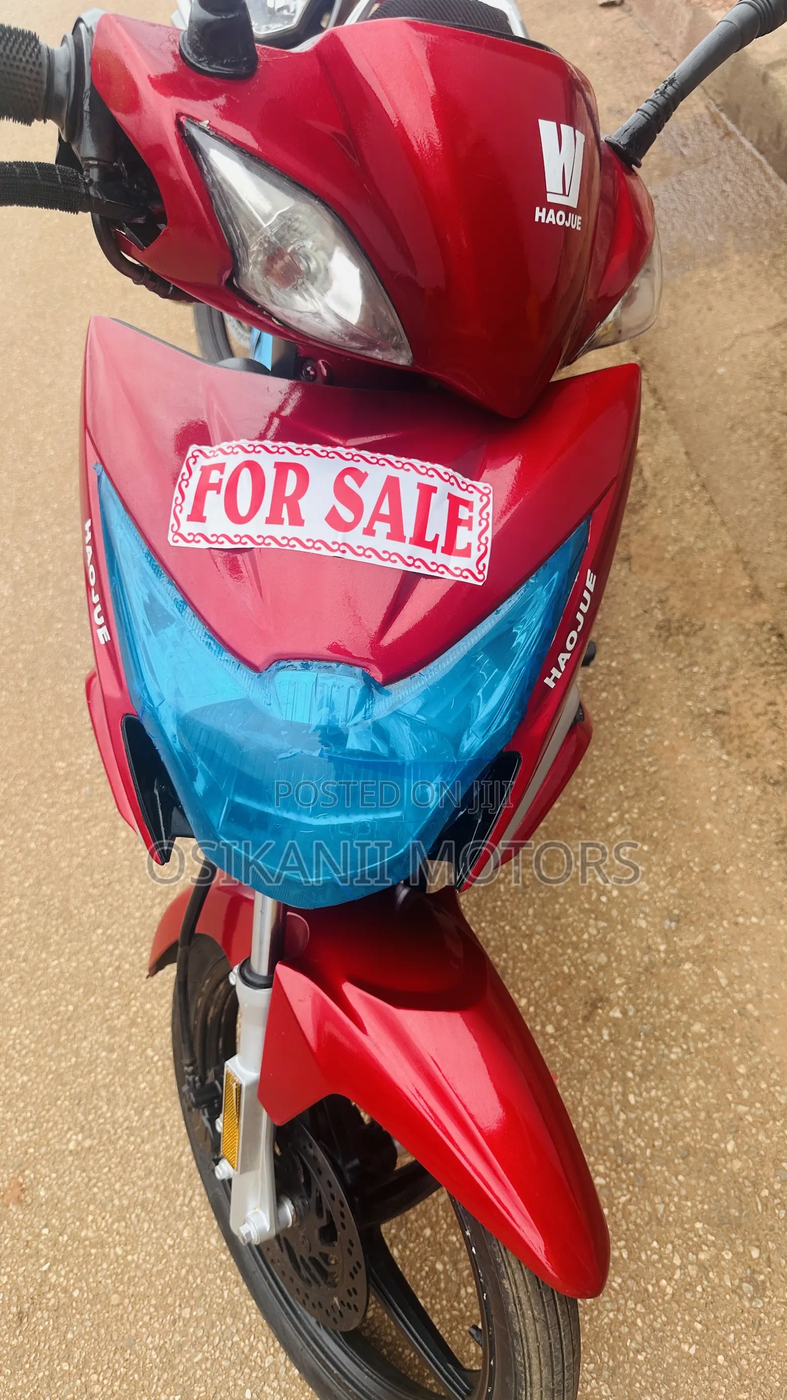 Haojue HJ110-3 2023 Red
