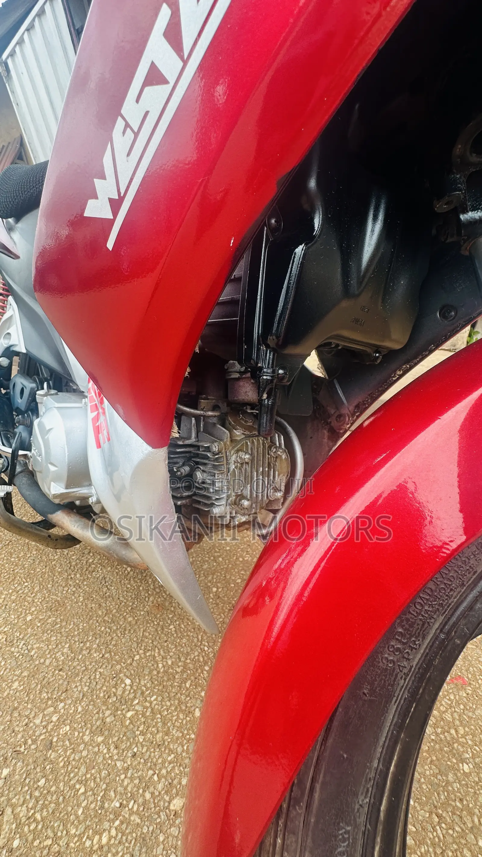Haojue HJ110-3 2023 Red
