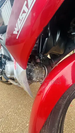 Haojue HJ110-3 2023 Red